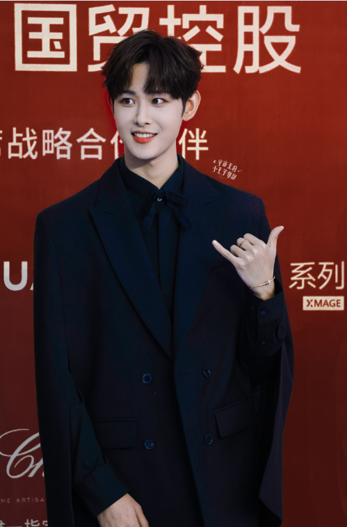 田嘉瑞金雞電影節(jié)閉幕式紅毯/芒果體育