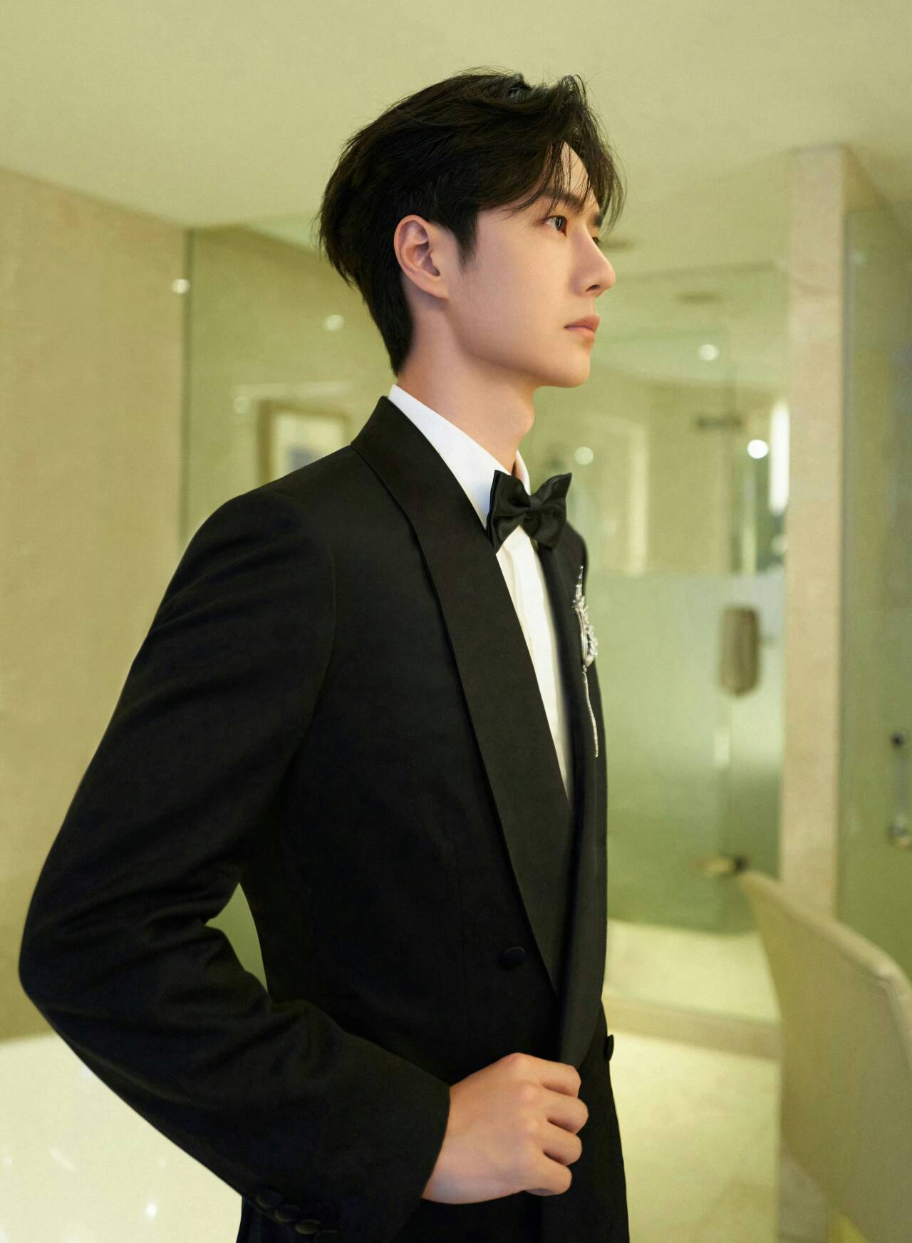 王一博電影頻道傳媒關(guān)注單元閉幕式/芒果體育