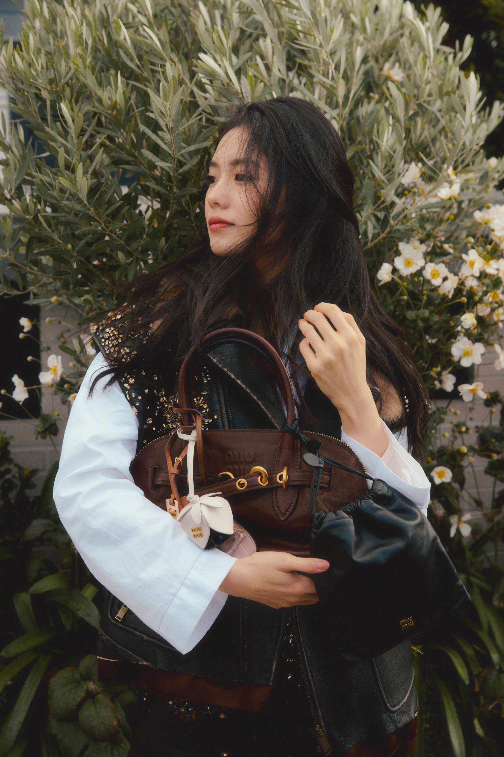 劉浩存MIUMIU大秀/芒果體育