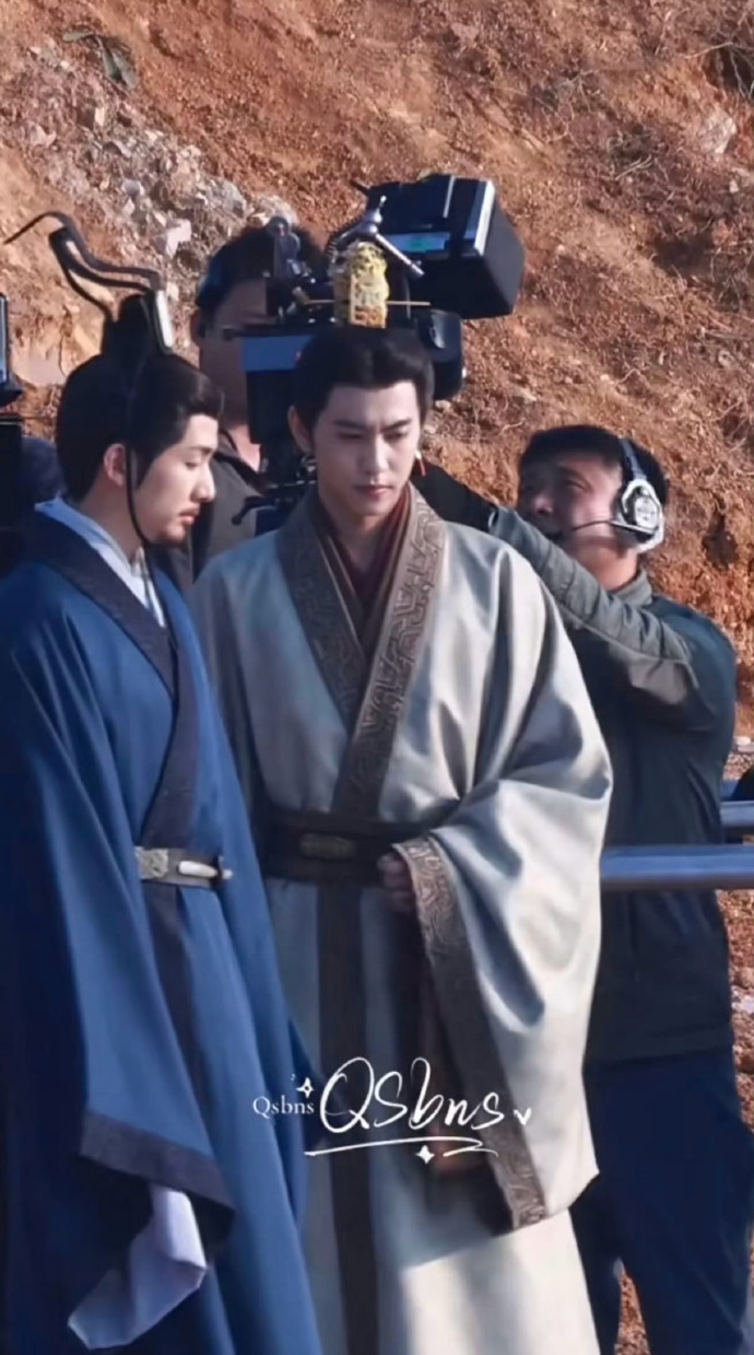 劉軒丞古裝造型路透/芒果體育